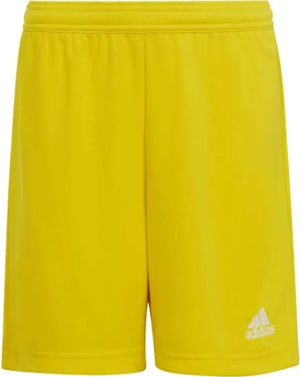 adidas adidas ENT22 SHO Y Юношески футболни шорти, жълто, размер