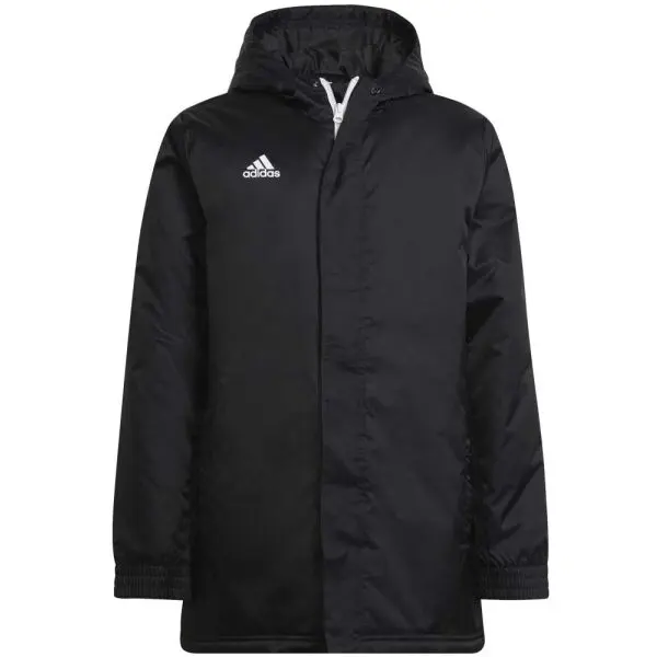 Adidas adidas ENT22 STAD JKTY Юношески футболен суитшърт, черно, размер