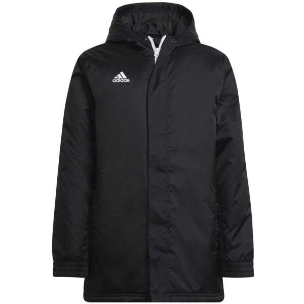 adidas adidas ENT22 STAD JKTY Юношески футболен суитшърт, черно, размер