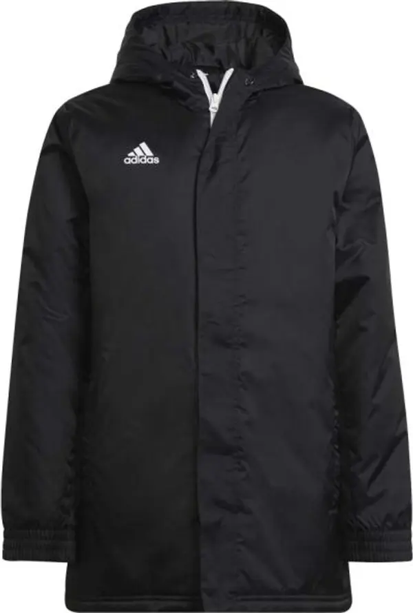 adidas adidas ENT22 STAD JKTY Юношески футболен суитшърт, черно, размер