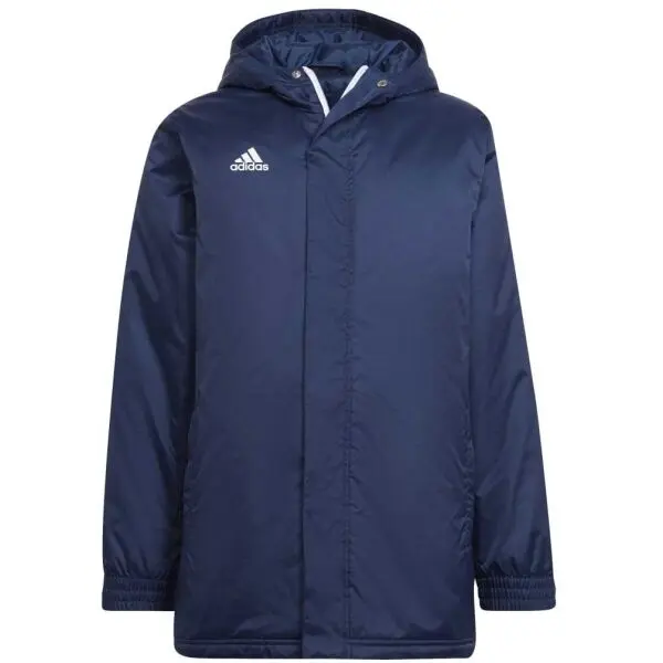 Adidas adidas ENT22 STAD JKTY Юношески футболен суитшърт, тъмносин, размер