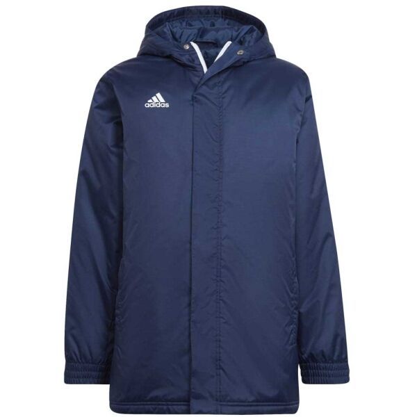 adidas adidas ENT22 STAD JKTY Юношески футболен суитшърт, тъмносин, размер