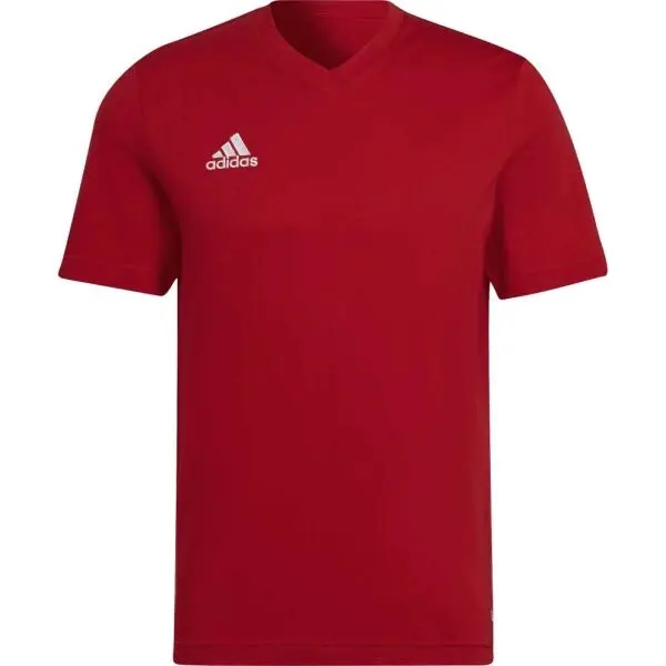 Adidas adidas ENT22 TEE Мъжка тениска, червено, размер
