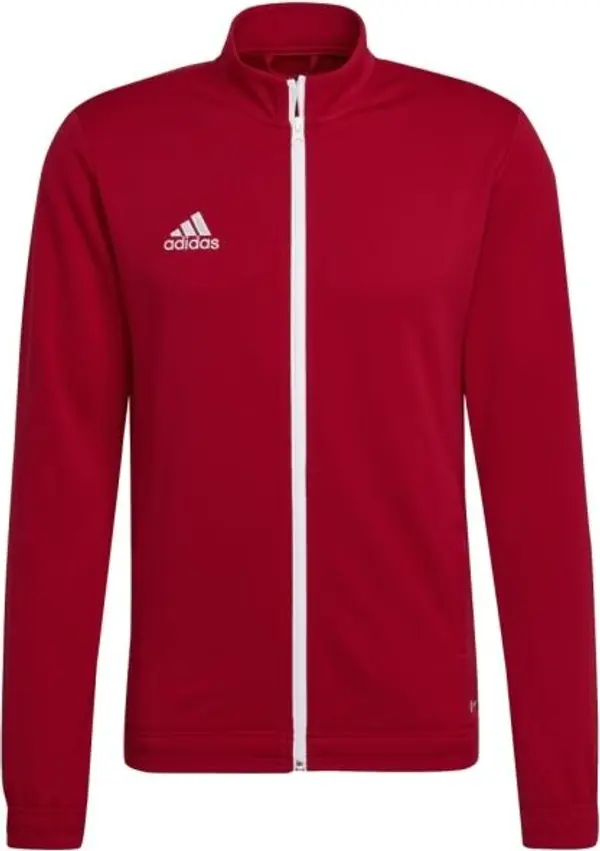 adidas adidas ENT22 TK JKT Мъжки футболен суитшърт, червено, размер