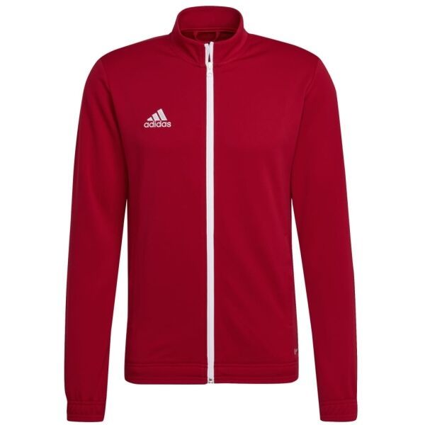 adidas adidas ENT22 TK JKT Мъжки футболен суитшърт, червено, размер
