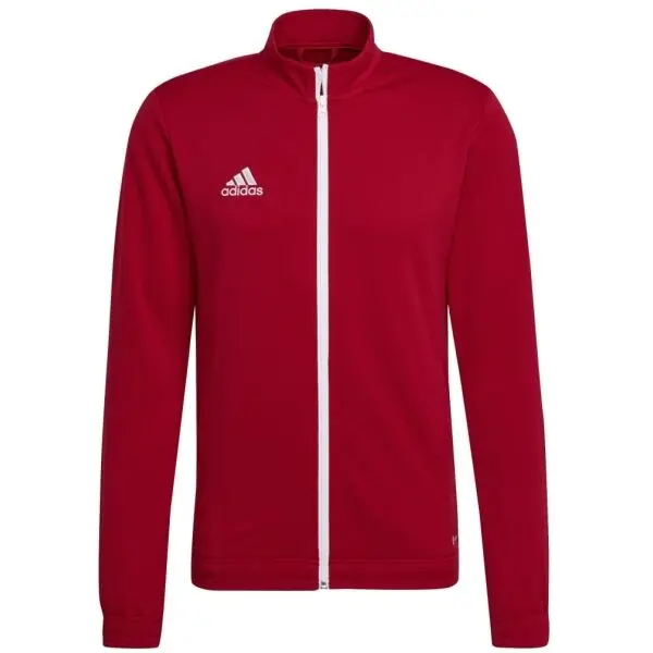 adidas adidas ENT22 TK JKT Мъжки футболен суитшърт, червено, размер XXL