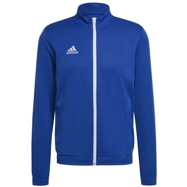 Adidas adidas ENT22 TK JKT Мъжки футболен суитшърт, синьо, размер