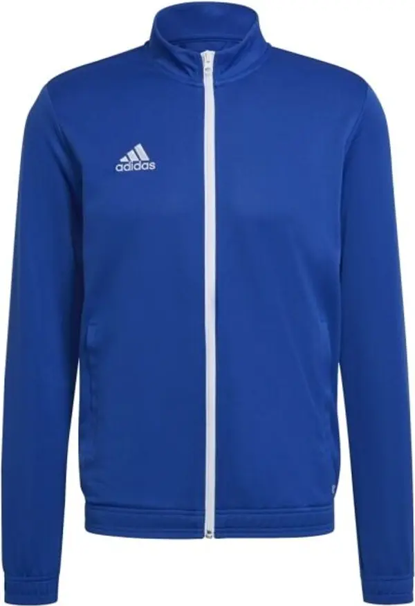 adidas adidas ENT22 TK JKT Мъжки футболен суитшърт, синьо, размер XXL