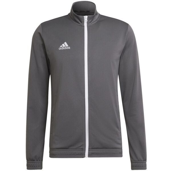 adidas adidas ENT22 TK JKT Мъжки футболен суитшърт, сиво, размер
