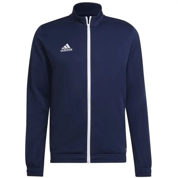 Adidas adidas ENT22 TK JKT Мъжки футболен суитшърт, тъмносин, размер