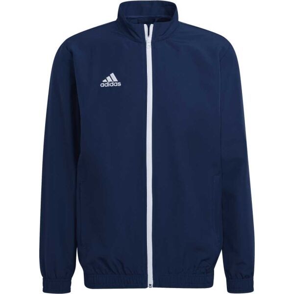 adidas adidas ENT22 TK JKT Мъжки футболен суитшърт, тъмносин, размер