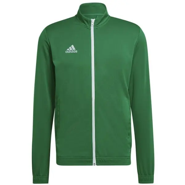 adidas adidas ENT22 TK JKT Мъжки футболен суитшърт, зелено, размер XXL