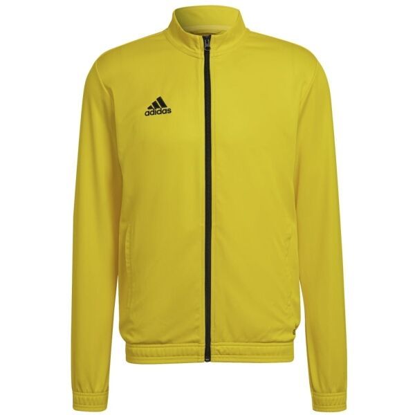 adidas adidas ENT22 TK JKT Мъжки футболен суитшърт, жълто, размер