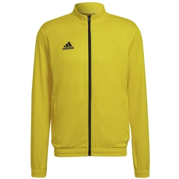 Adidas adidas ENT22 TK JKT Мъжки футболен суитшърт, жълто, размер