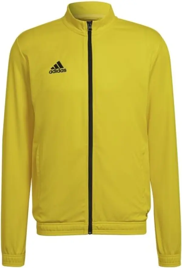adidas adidas ENT22 TK JKT Мъжки футболен суитшърт, жълто, размер XXL