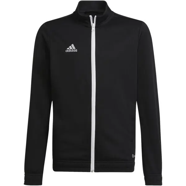 adidas adidas ENT22 TK JKTY Мъжки футболен суитшърт, черно, размер