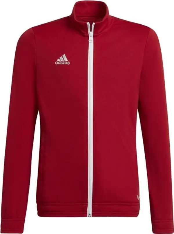 adidas adidas ENT22 TK JKTY Мъжки футболен суитшърт, червено, размер