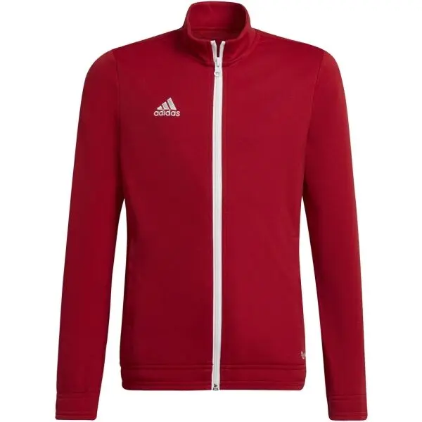 adidas adidas ENT22 TK JKTY Мъжки футболен суитшърт, червено, размер
