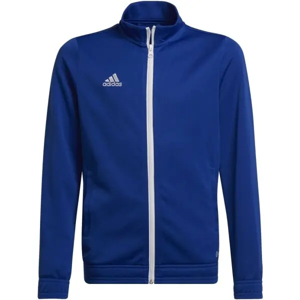 Adidas adidas ENT22 TK JKTY Мъжки футболен суитшърт, синьо, размер