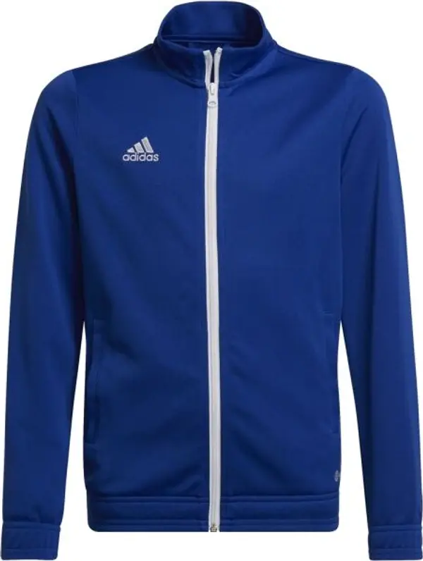 Adidas adidas ENT22 TK JKTY Мъжки футболен суитшърт, синьо, размер