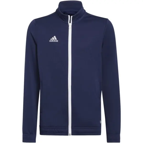 Adidas adidas ENT22 TK JKTY Мъжки футболен суитшърт, тъмносин, размер