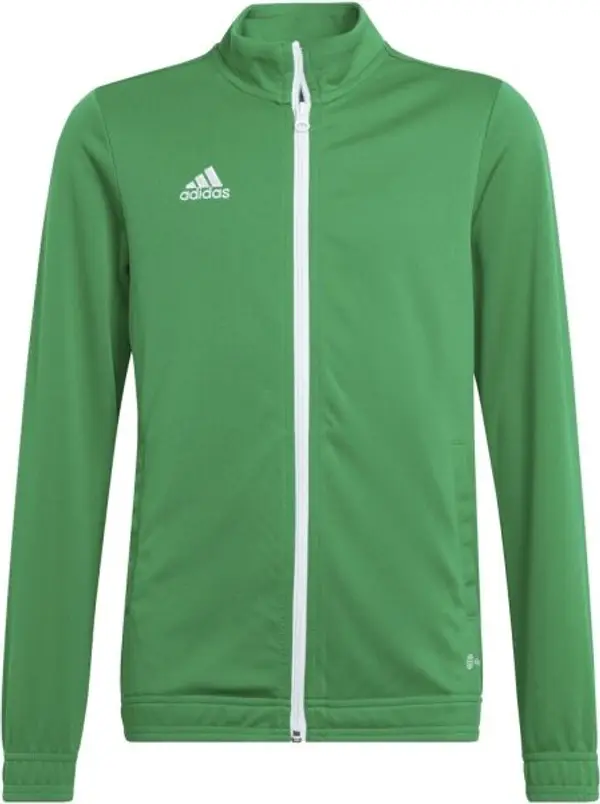 adidas adidas ENT22 TK JKTY Мъжки футболен суитшърт, зелено, размер
