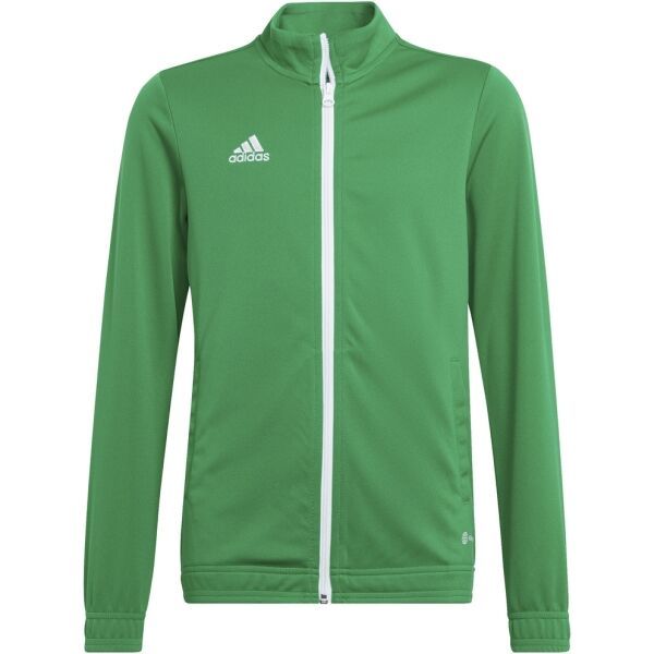 adidas adidas ENT22 TK JKTY Мъжки футболен суитшърт, зелено, размер