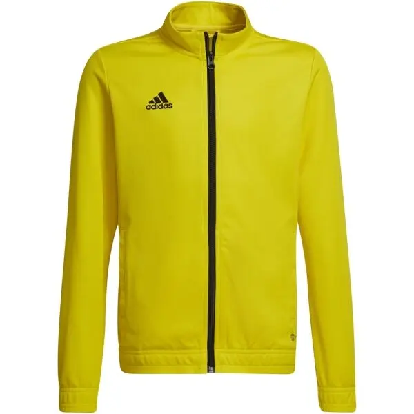 Adidas adidas ENT22 TK JKTY Мъжки футболен суитшърт, жълто, размер