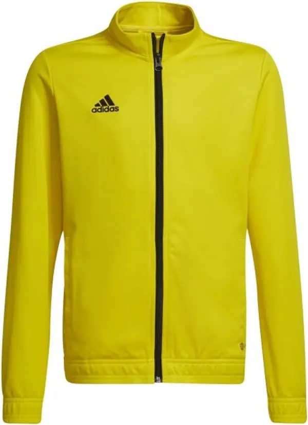 adidas adidas ENT22 TK JKTY Мъжки футболен суитшърт, жълто, размер