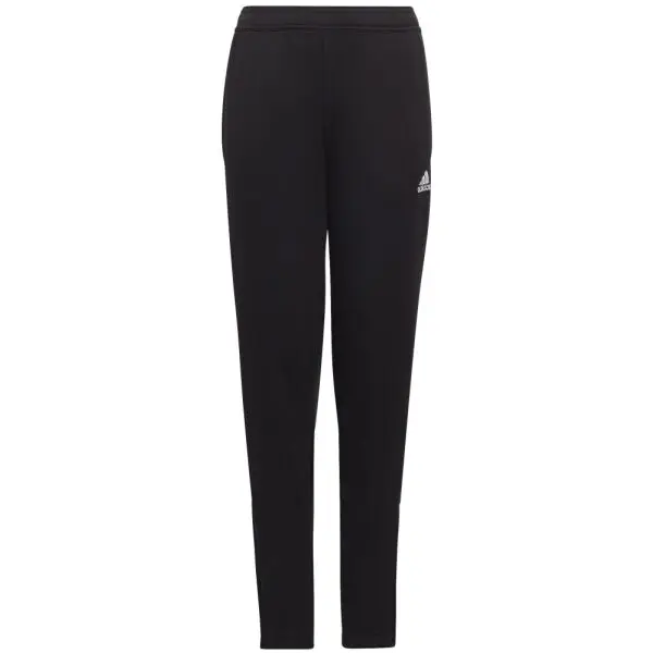 Adidas adidas ENT22 TR PNT Y Детски спортни панталони за футбол, черно, размер