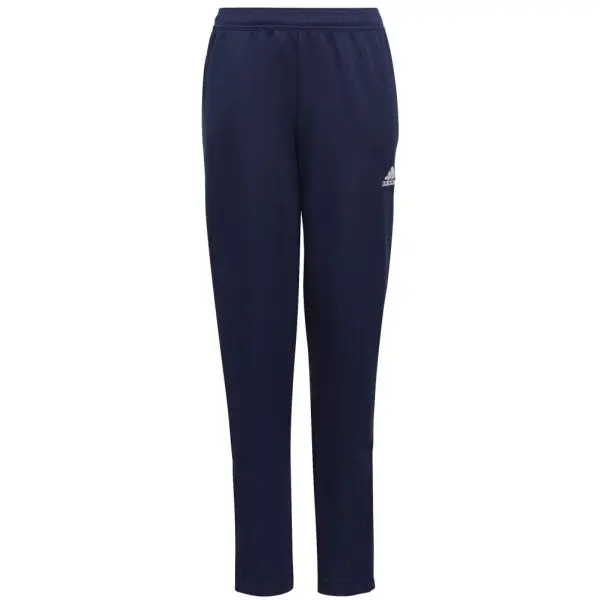 Adidas adidas ENT22 TR PNT Y Детски спортни панталони за футбол, тъмносин, размер