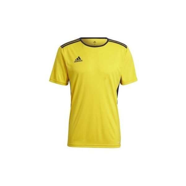 adidas adidas ENTRADA 18 JSYY Футболна фланелка за момчета, жълто, размер