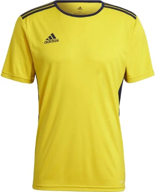 adidas adidas ENTRADA 18 JSYY Футболна фланелка за момчета, жълто, размер