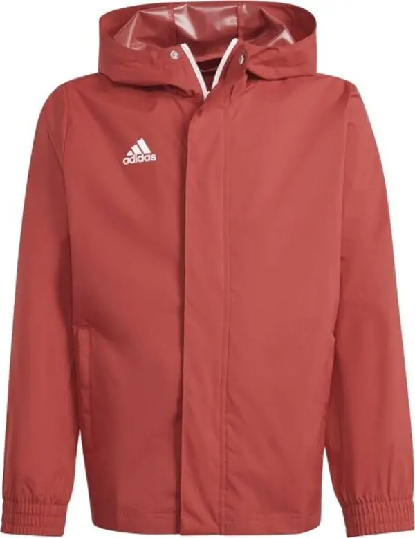 adidas adidas ENTRADA 22 ALL-WEATHER Яке за момчета, червено, размер