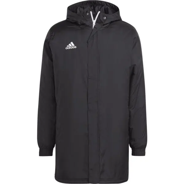 Adidas adidas ENTRADA 22 STADIUM JACKET Мъжко футболно яке, черно, размер