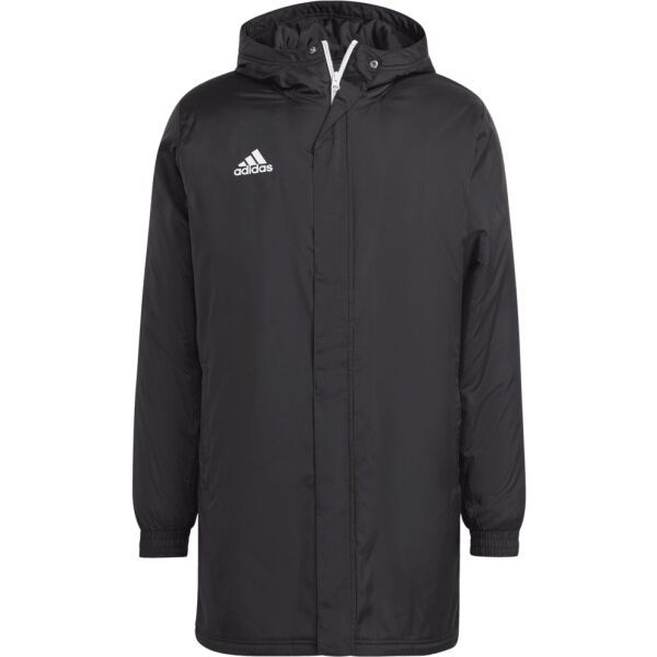 adidas adidas ENTRADA 22 STADIUM JACKET Мъжко футболно яке, черно, размер