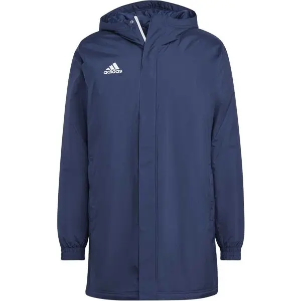adidas adidas ENTRADA 22 STADIUM JACKET Мъжко футболно яке, тъмносин, размер