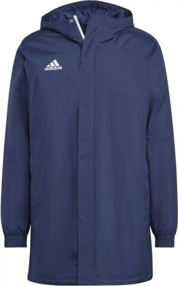 adidas adidas ENTRADA 22 STADIUM JACKET Мъжко футболно яке, тъмносин, размер