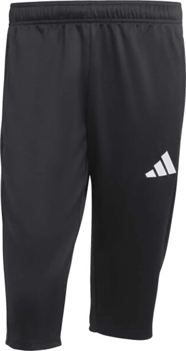 adidas adidas ENTRADA 26 3/4 PANTS Мъжки 3/4 футболни панталони, черно, размер