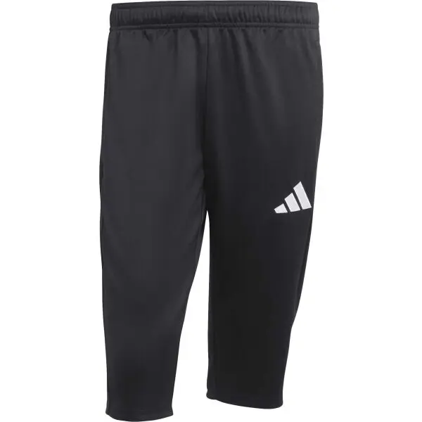 Adidas adidas ENTRADA 26 3/4 PANTS Мъжки 3/4 футболни панталони, черно, размер