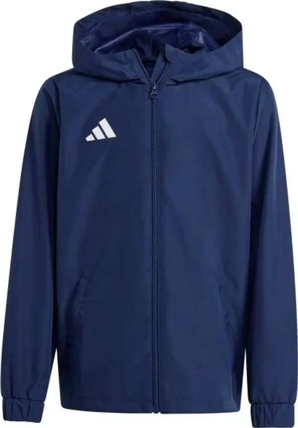 adidas adidas ENTRADA 26 ALL WEATHER JACKET Детско футболно яке, тъмносин, размер