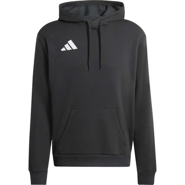 Adidas adidas ENTRADA 26 HOODY Мъжки суитшърт, черно, размер