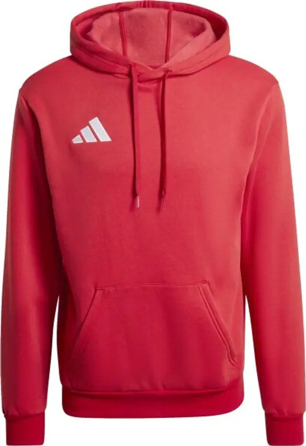 adidas adidas ENTRADA 26 HOODY Мъжки суитшърт, червено, размер