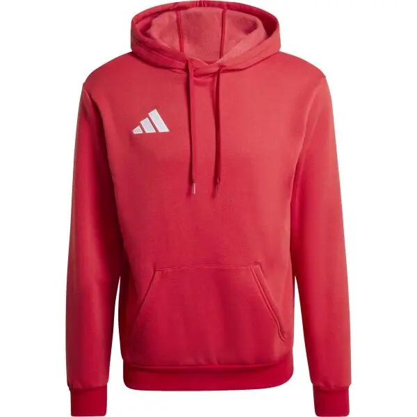 adidas adidas ENTRADA 26 HOODY Мъжки суитшърт, червено, размер