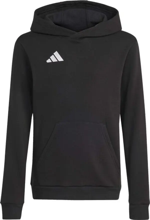 adidas adidas ENTRADA 26 HOODY Y Детски суитшърт, черно, размер