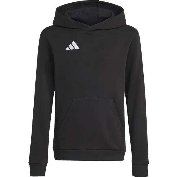 Adidas adidas ENTRADA 26 HOODY Y Детски суитшърт, черно, размер