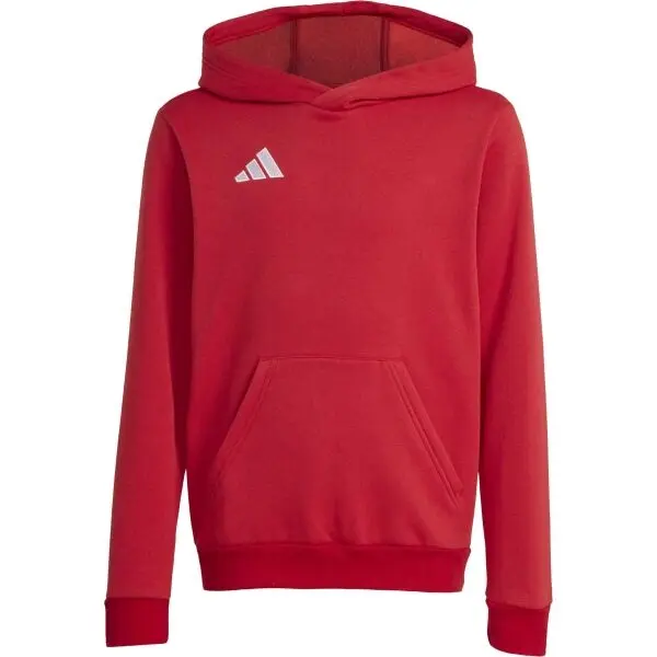 adidas adidas ENTRADA 26 HOODY Y Детски суитшърт, червено, размер