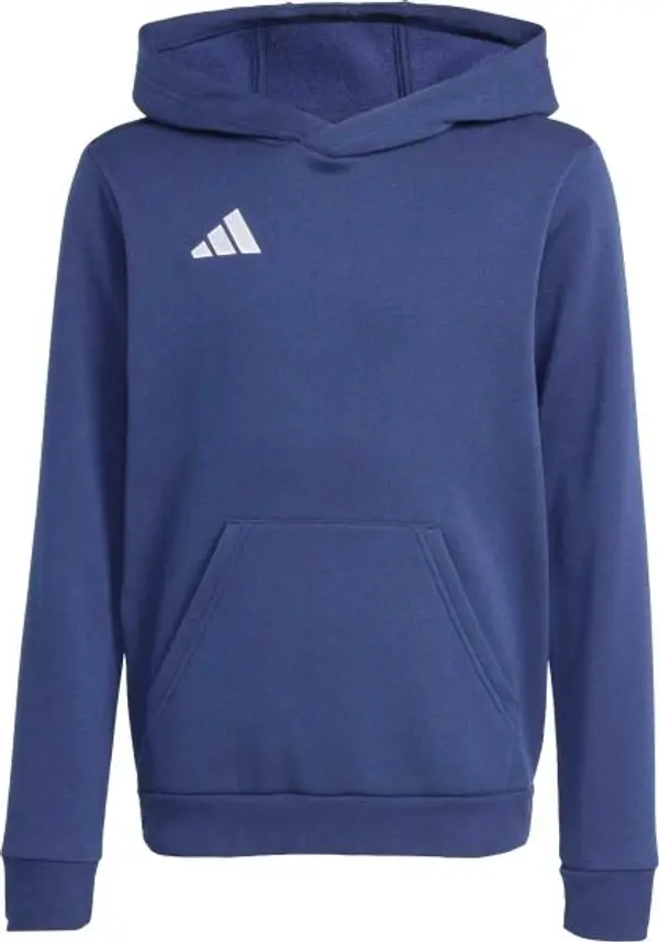 adidas adidas ENTRADA 26 HOODY Y Детски суитшърт, тъмносин, размер