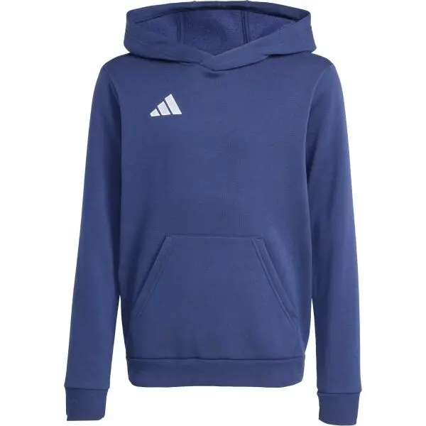 Adidas adidas ENTRADA 26 HOODY Y Детски суитшърт, тъмносин, размер