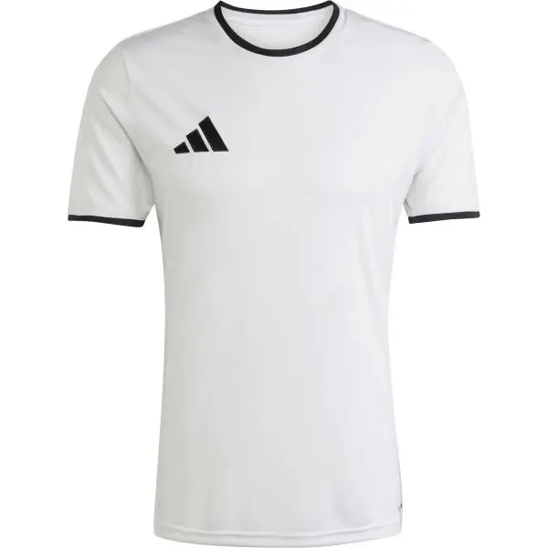adidas adidas ENTRADA 26 JERSEY Мъжка спортна тениска, бяло, размер